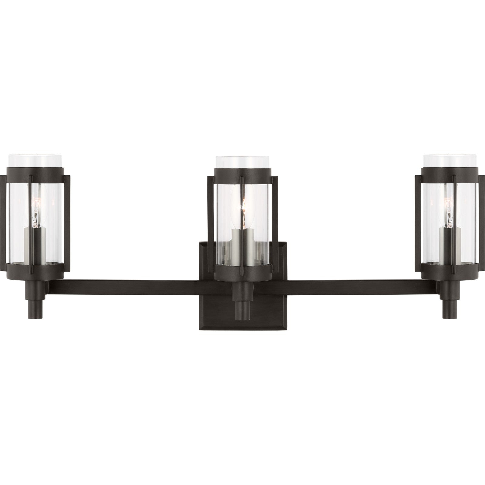 Flynn 3 - Light Vanity Polished Nickel - Ralph Lauren Wall Lights