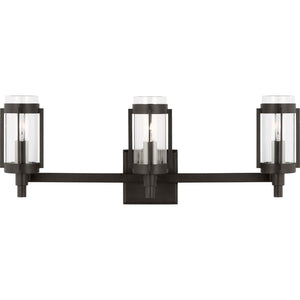 Flynn 3 - Light Vanity Polished Nickel - Ralph Lauren Wall Lights