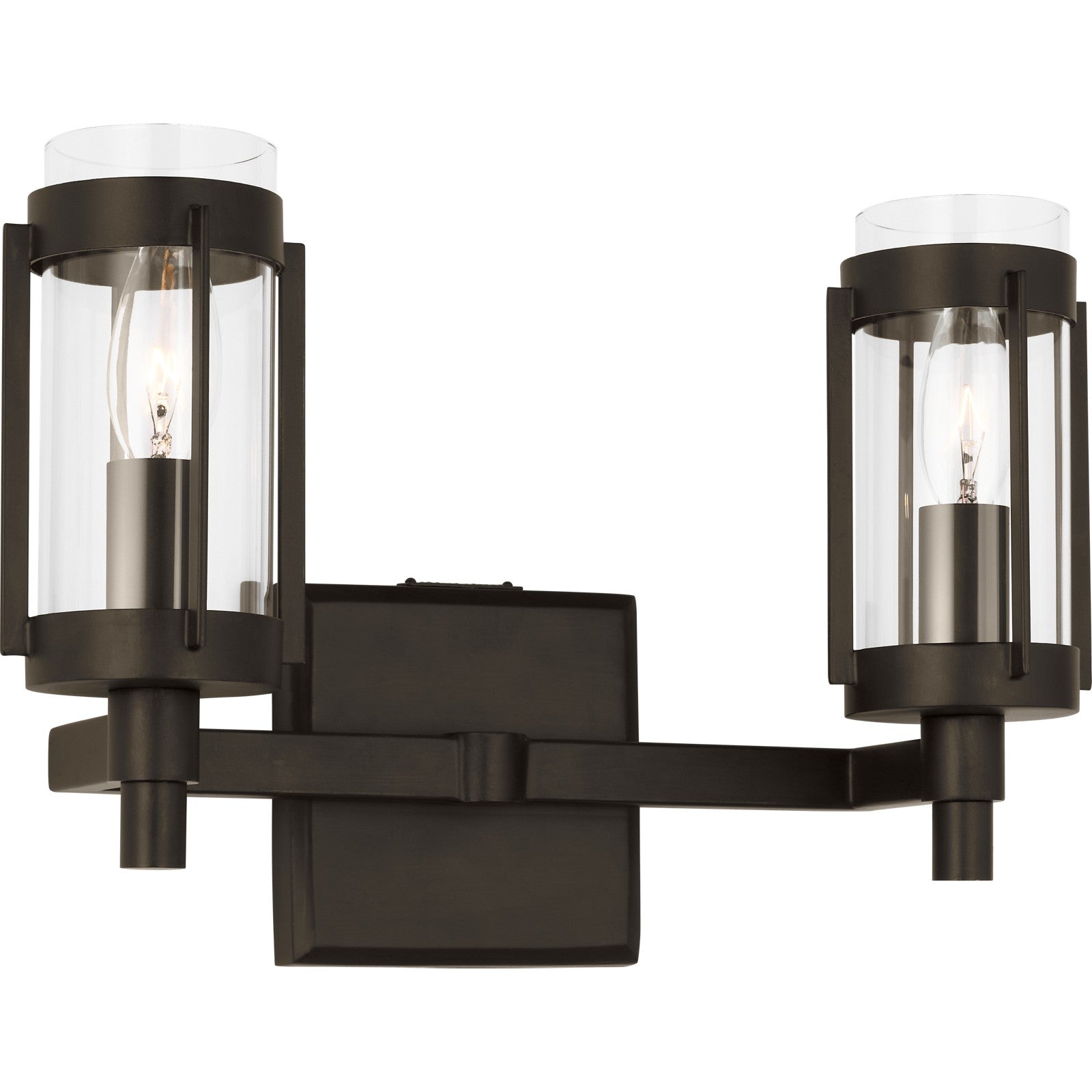 Flynn 2 - Light Vanity Aged Iron - Ralph Lauren Wall Lights