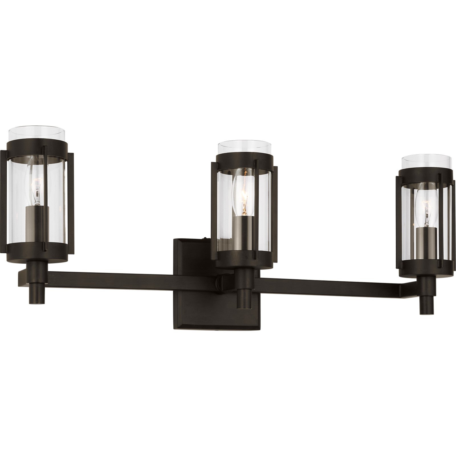 Flynn 3 - Light Vanity Polished Nickel - Ralph Lauren Wall Lights