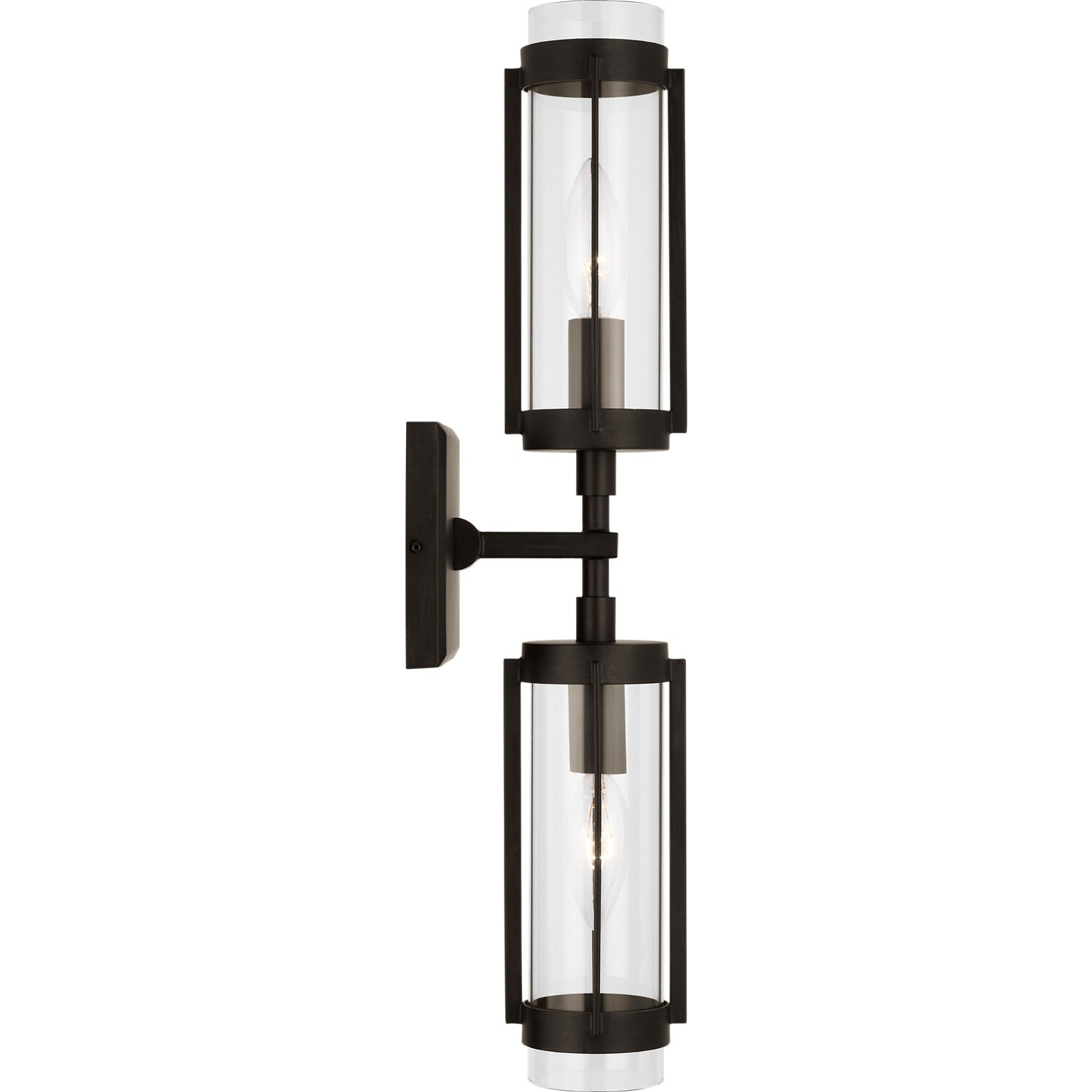 Flynn Linear Sconce Polished Nickel - Ralph Lauren Wall Lights