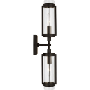 Flynn Linear Sconce Polished Nickel - Ralph Lauren Wall Lights