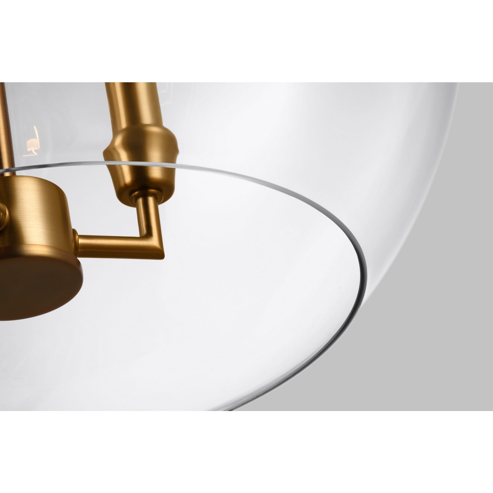 Lawler Orb Pendant in Chrome - Visual Comfort Ceiling Lights