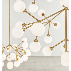 Mara Grande Chandelier - Visual Comfort Modern 18