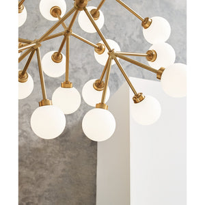 Mara Grande Chandelier - Visual Comfort Modern 14
