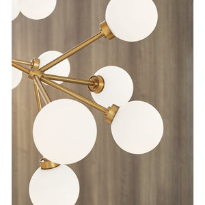 Mara Grande Chandelier - Visual Comfort Modern 15
