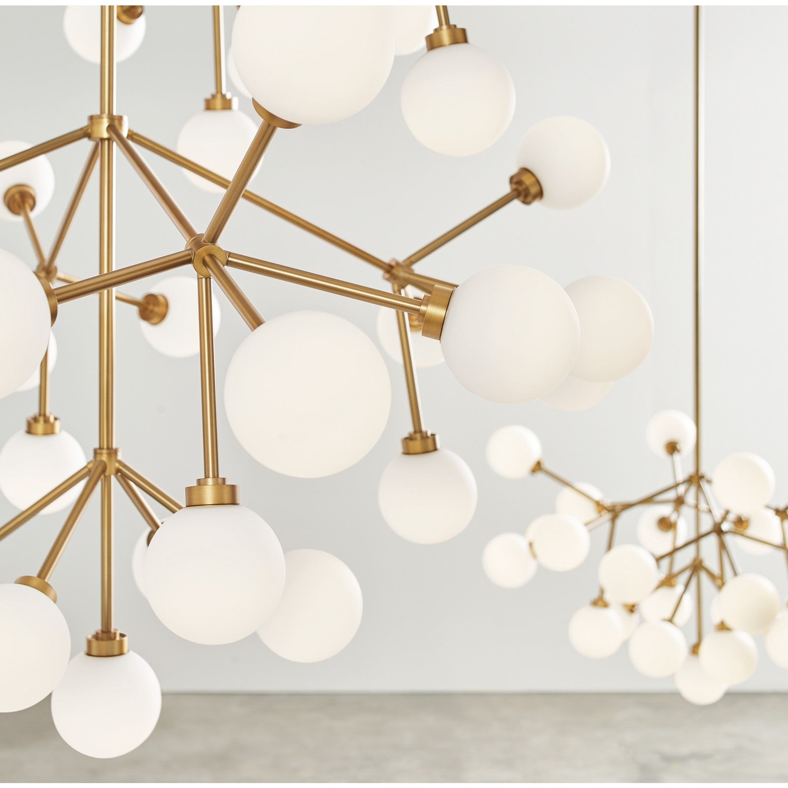 Mara Grande Chandelier - Visual Comfort Modern 16