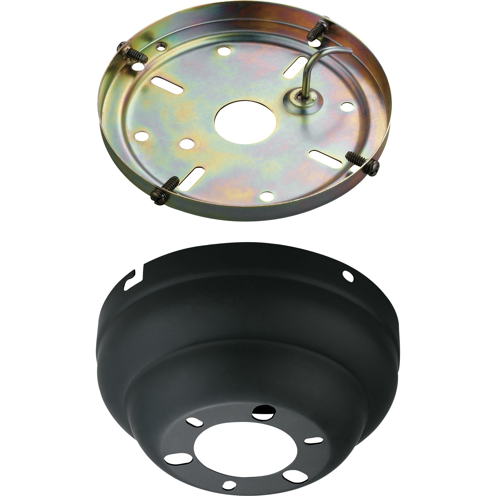 Flush Mount Canopy Kit - Visual Comfort Fan 2