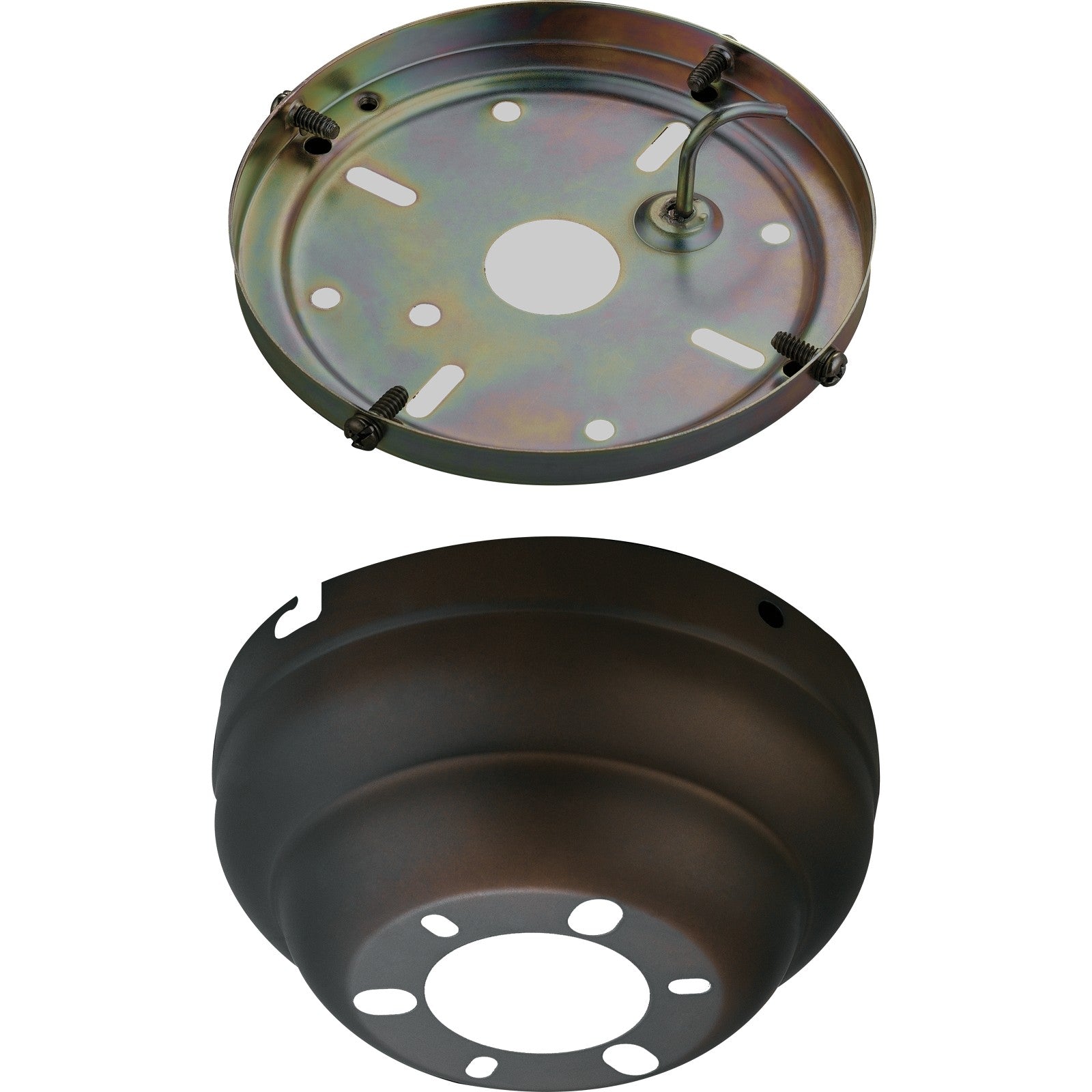 Flush Mount Canopy Kit - Visual Comfort Fan 5