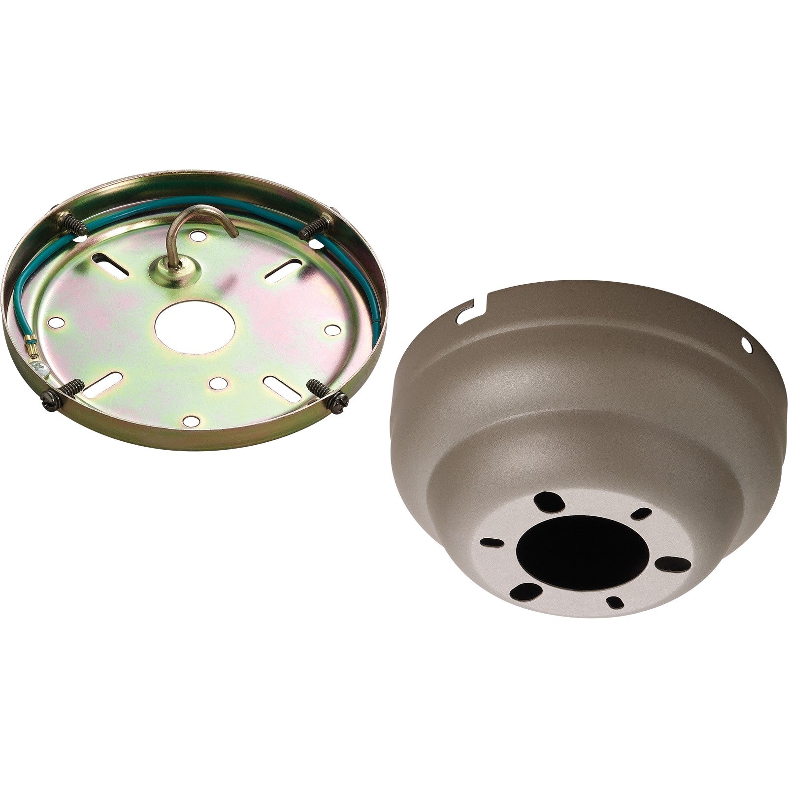 Flush Mount Canopy Kit - Visual Comfort Fan 6