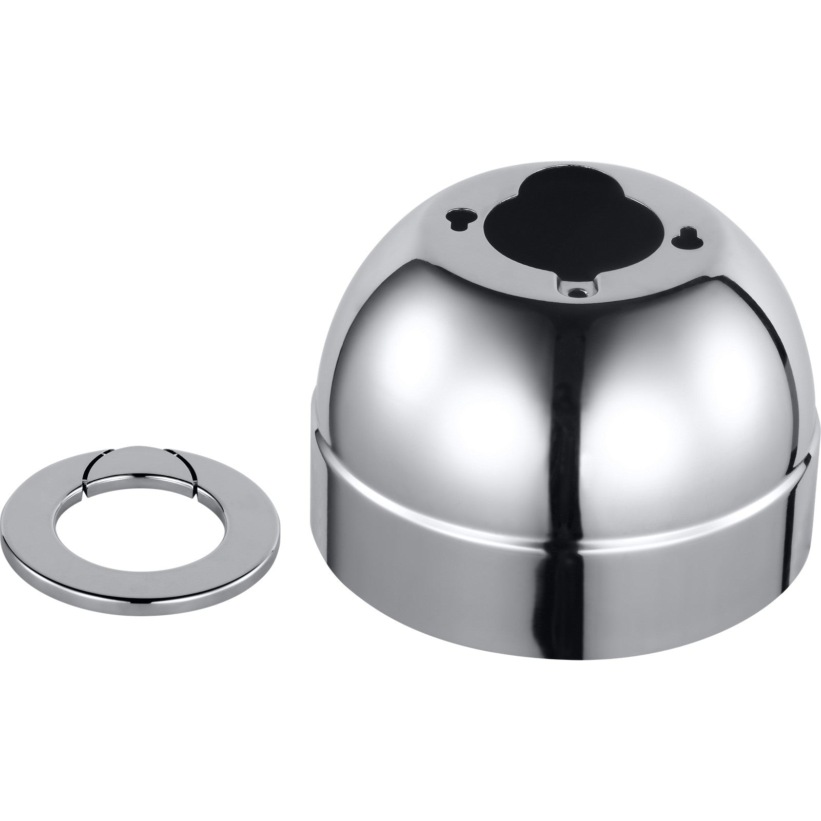 Fan Slope Ceiling Canopy Kit - Visual Comfort Fan 8