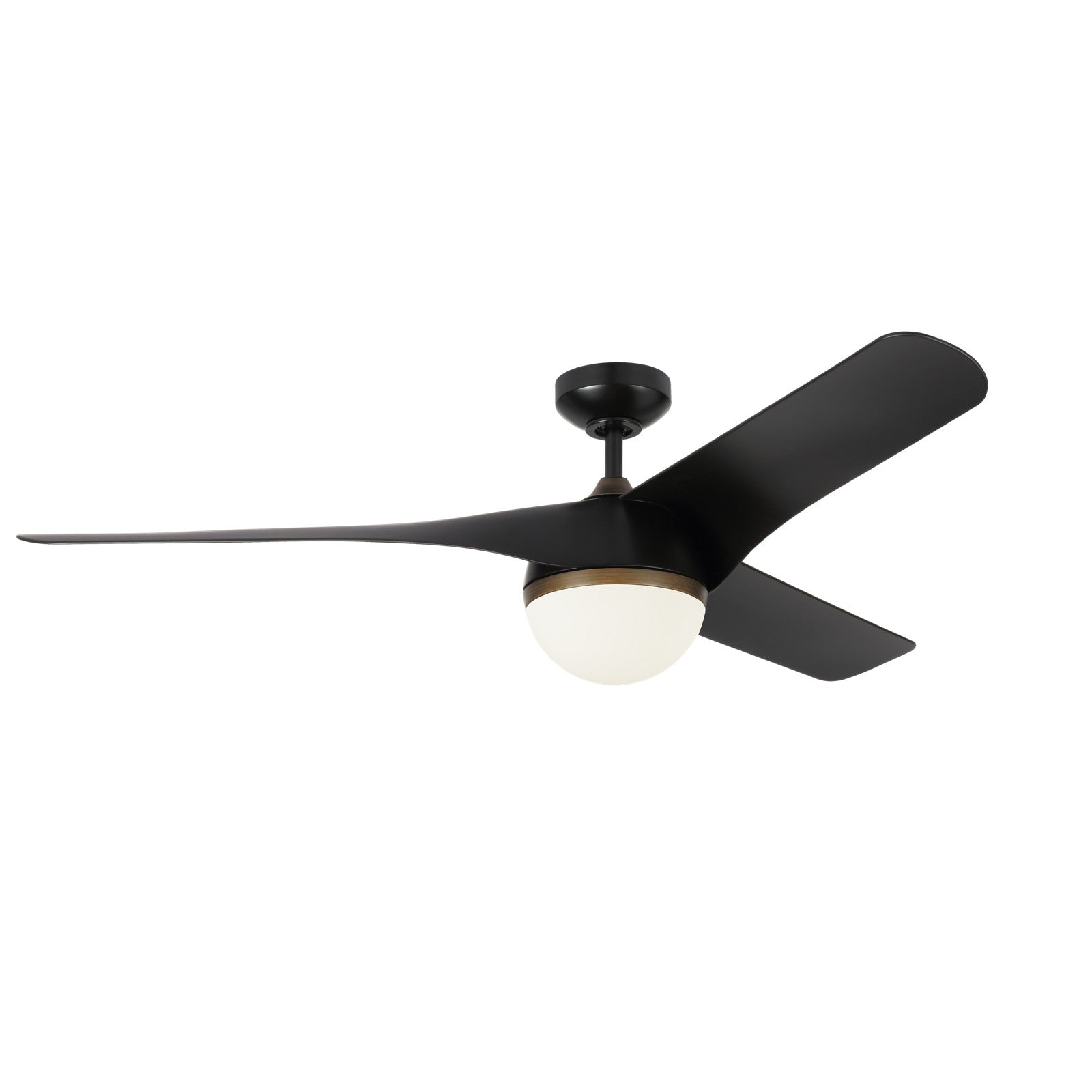 Akova 56" LED Ceiling Fan - Visual Comfort Fan 1