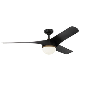 Akova 56" LED Ceiling Fan - Visual Comfort Fan 1