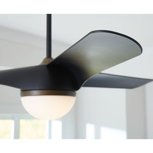 Akova 56" LED Ceiling Fan - Visual Comfort Fan 5