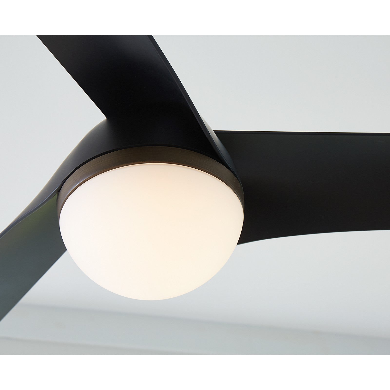 Akova 56" LED Ceiling Fan - Visual Comfort Fan 4