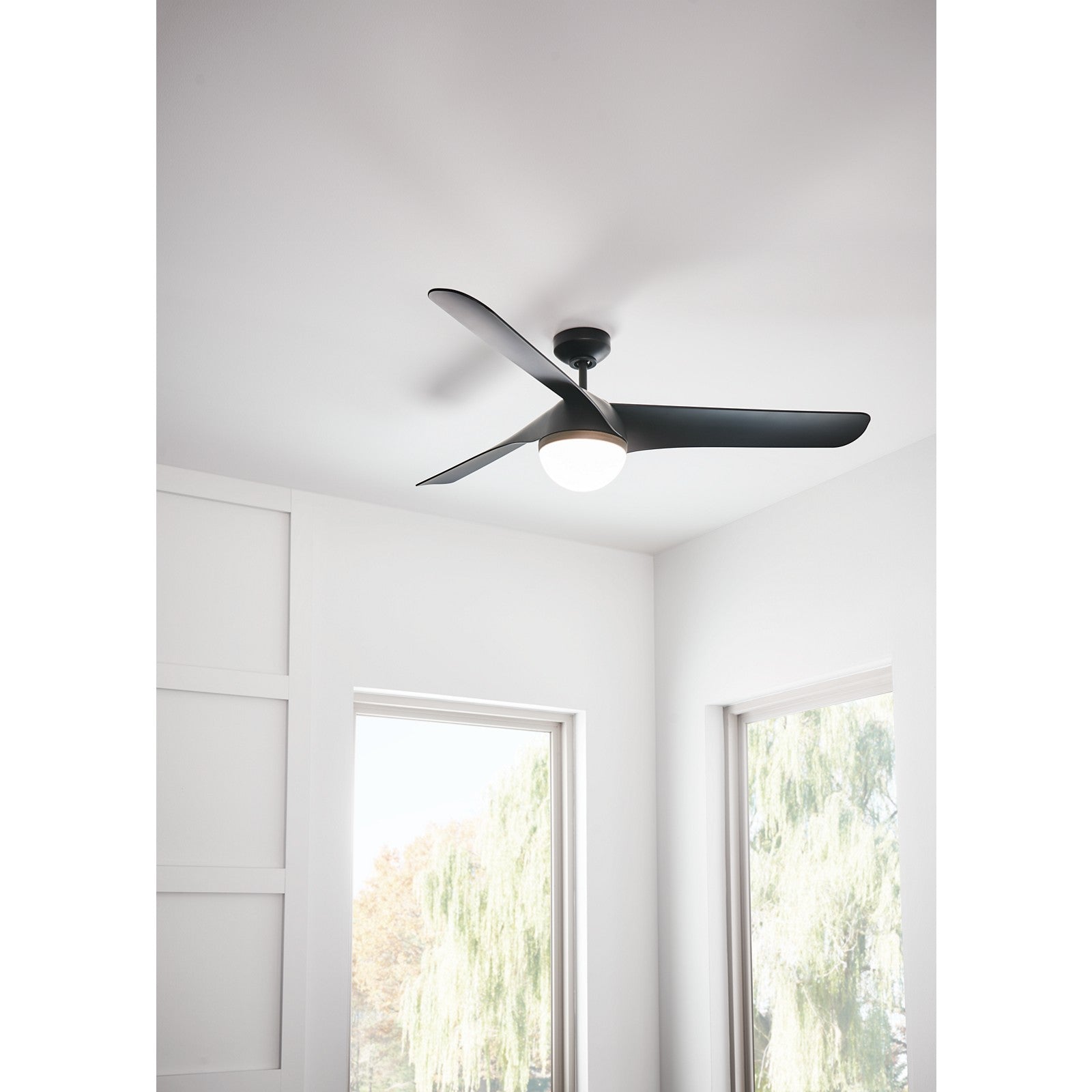 Akova 56" LED Ceiling Fan - Visual Comfort Fan 7