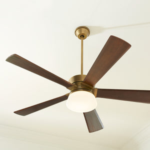 Atlantic 56" LED Ceiling Fan - Visual Comfort Fan 2