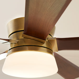 Atlantic 56" LED Ceiling Fan - Visual Comfort Fan 3