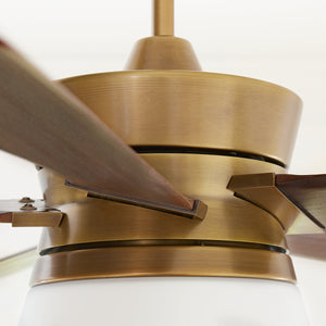 Atlantic 56" LED Ceiling Fan - Visual Comfort Fan 4