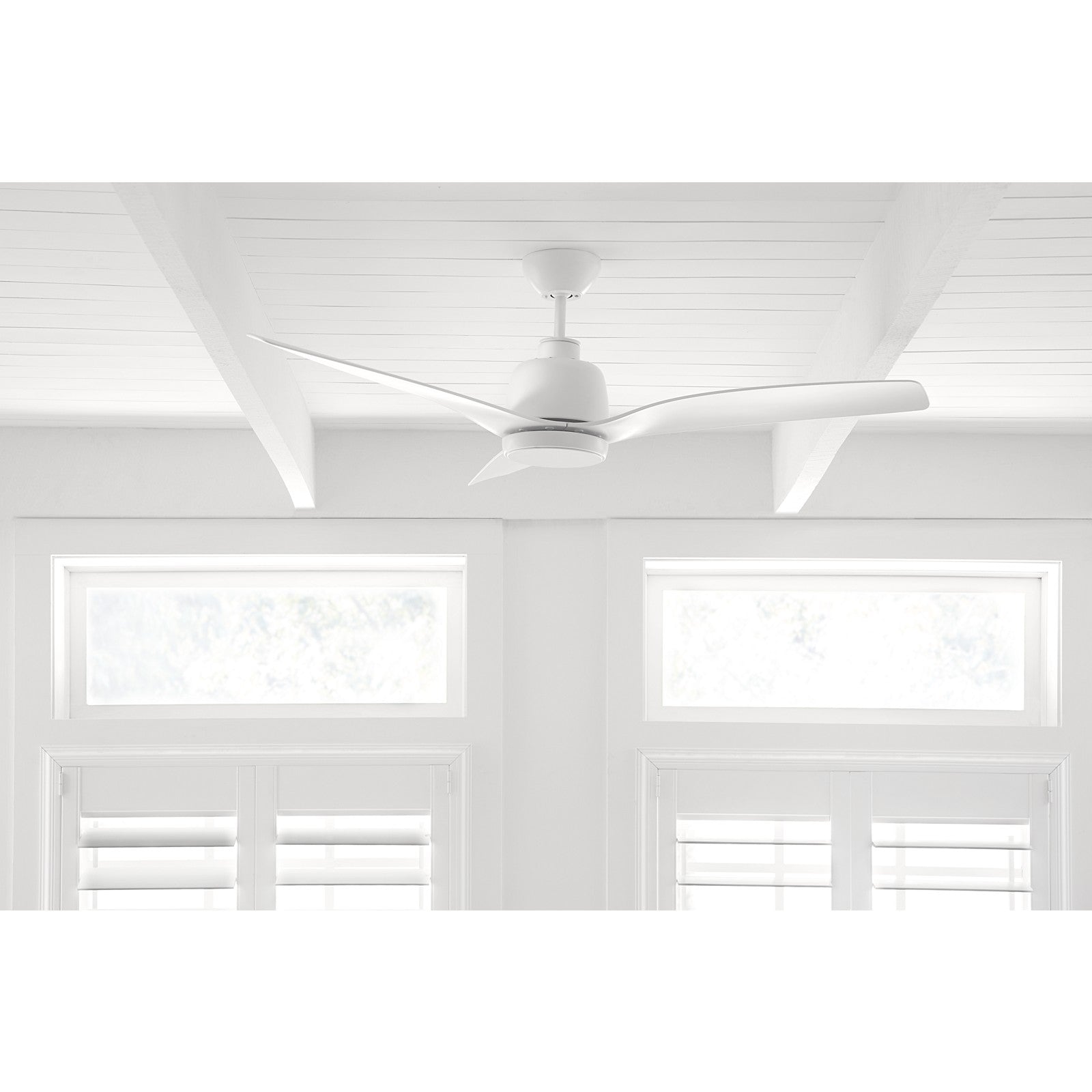 Avila Coastal 54" LED Ceiling Fan - Visual Comfort Fan 15