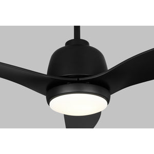 Avila Coastal 54" LED Ceiling Fan - Visual Comfort Fan 7
