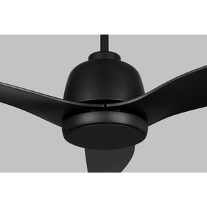 Avila Coastal 54" LED Ceiling Fan - Visual Comfort Fan 5