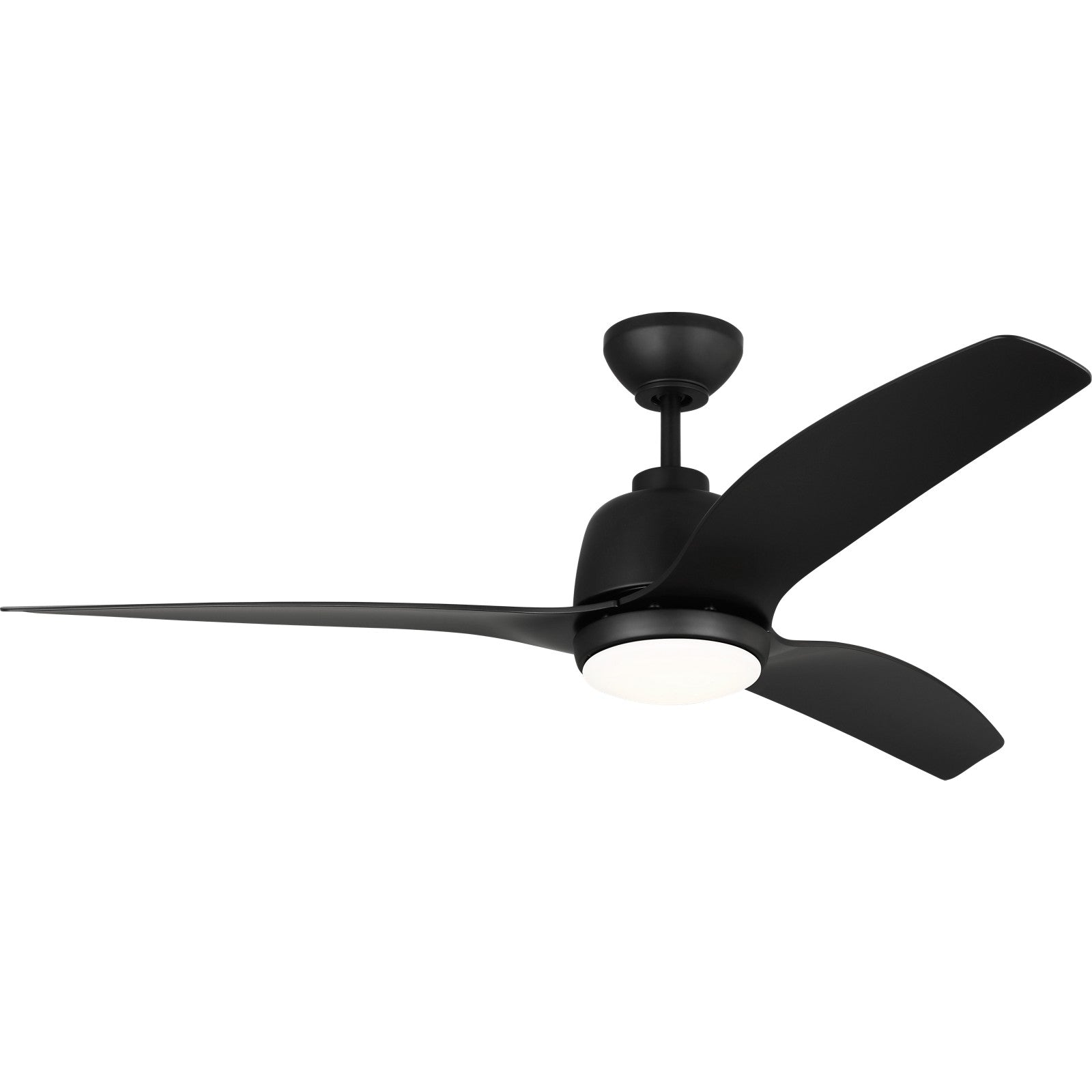 Avila Coastal 54" LED Ceiling Fan - Visual Comfort Fan 1