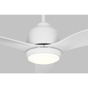 Avila Coastal 54" LED Ceiling Fan - Visual Comfort Fan 13