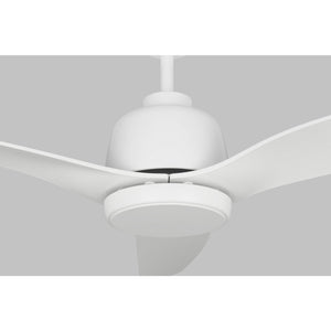 Avila Coastal 54" LED Ceiling Fan - Visual Comfort Fan 14