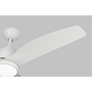 Avila Coastal 54" LED Ceiling Fan - Visual Comfort Fan 12