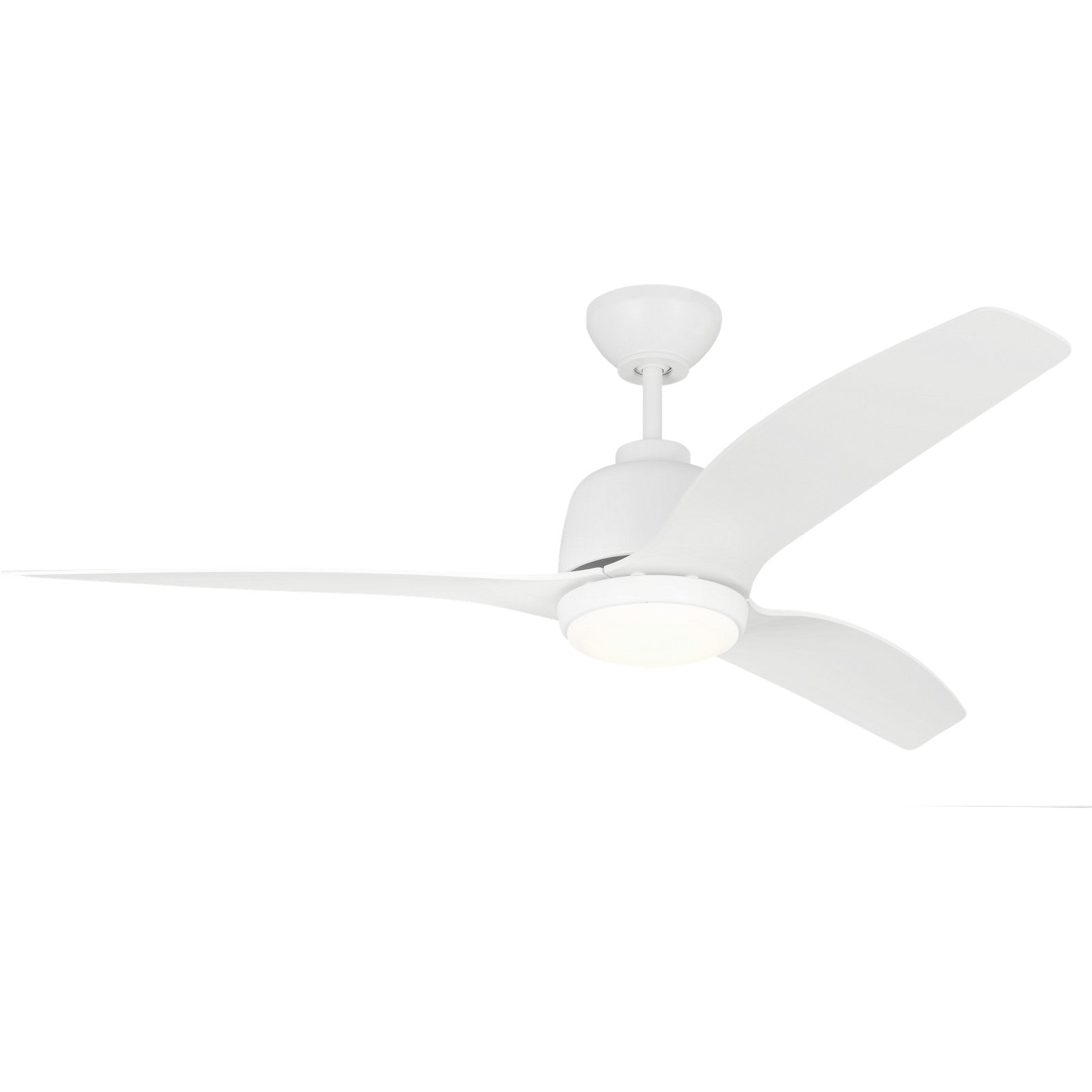 Avila Coastal 54" LED Ceiling Fan - Visual Comfort Fan 8