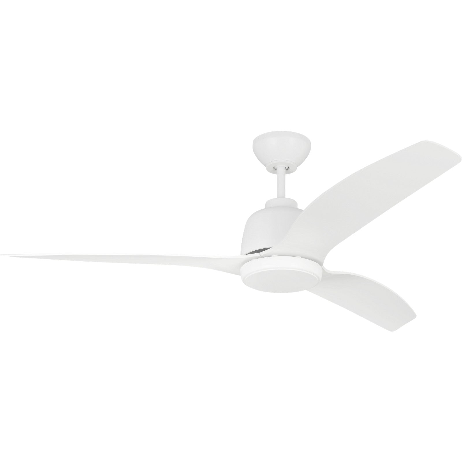 Avila Coastal 54" LED Ceiling Fan - Visual Comfort Fan 9