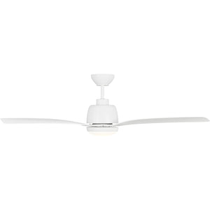 Avila Coastal 54" LED Ceiling Fan - Visual Comfort Fan 10