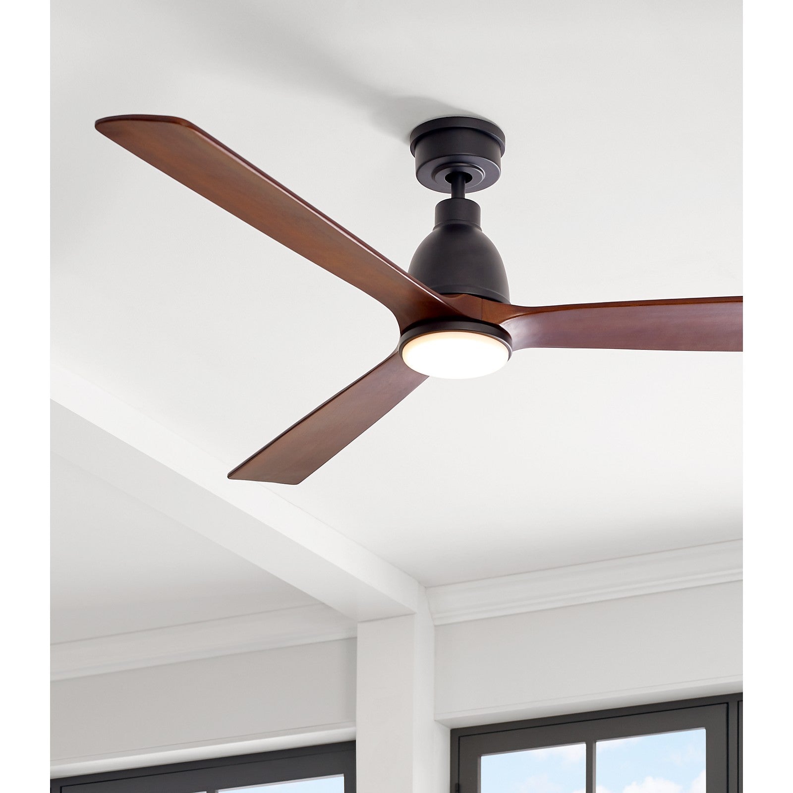 Bryden Smart 60" LED Ceiling Fan - Visual Comfort Fan 15
