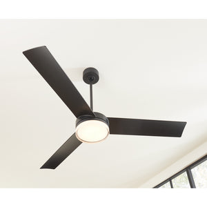 Cirque 56" LED Ceiling Fan - Visual Comfort Fan 8