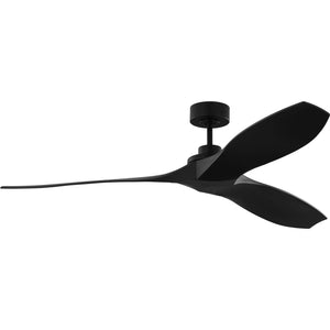 Collins Coastal Smart 60" Ceiling Fan - Visual Comfort Fan 1