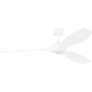 Collins Coastal Smart 60" Ceiling Fan - Visual Comfort Fan 13