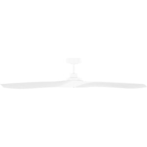 Collins Coastal Smart 60" Ceiling Fan - Visual Comfort Fan 12