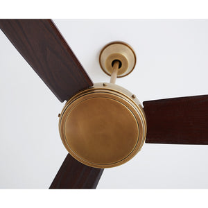 Hicks 60" LED Ceiling Fan - Visual Comfort Fan 18