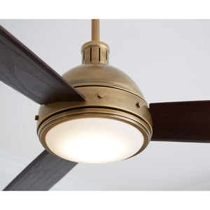 Hicks 60" LED Ceiling Fan - Visual Comfort Fan 13