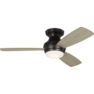 Ikon 44" Hugger LED Ceiling Fan - Visual Comfort Fan 1