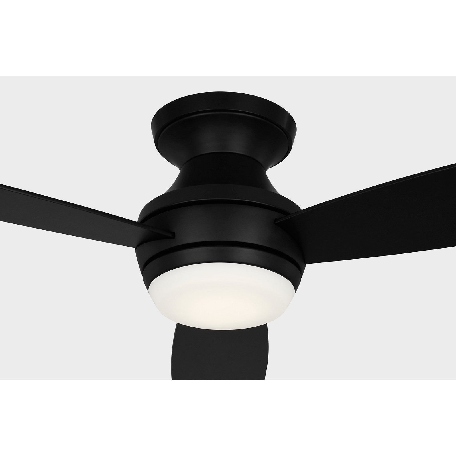 Ikon 44" Hugger LED Ceiling Fan - Visual Comfort Fan 17