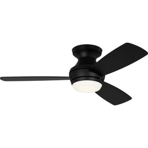 Ikon 44" Hugger LED Ceiling Fan - Visual Comfort Fan 15