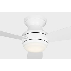 Ikon 44" Hugger LED Ceiling Fan - Visual Comfort Fan 21
