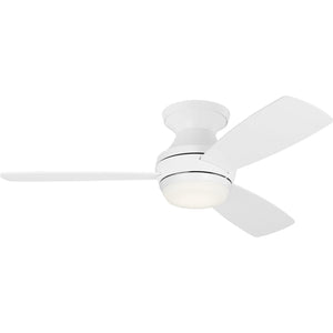 Ikon 44" Hugger LED Ceiling Fan - Visual Comfort Fan 19