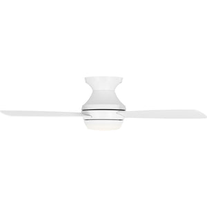 Ikon 44" Hugger LED Ceiling Fan - Visual Comfort Fan 20
