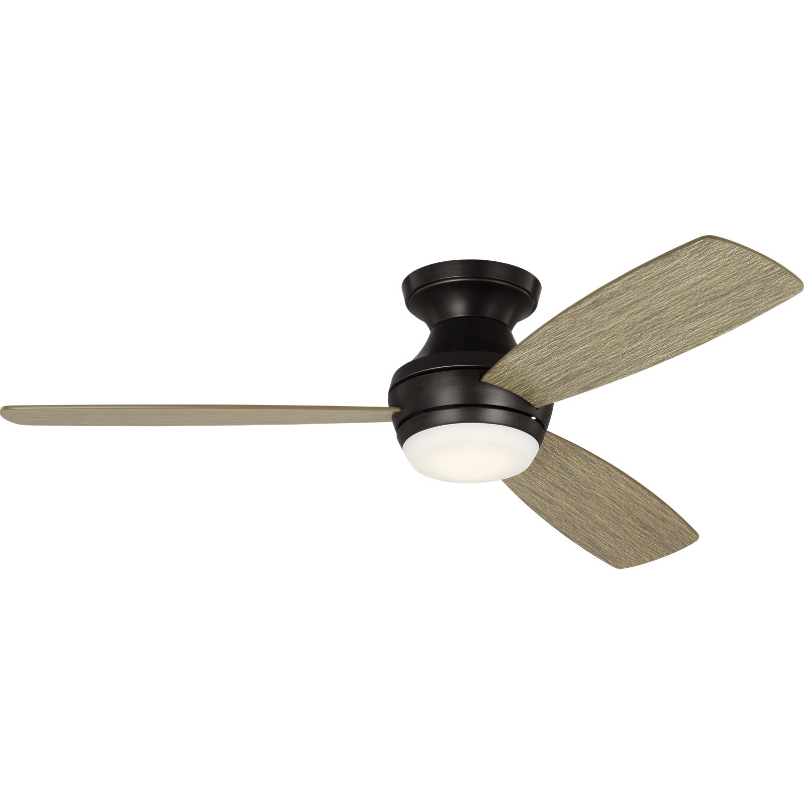 Ikon 52" Semi Flush LED Ceiling Fan - Visual Comfort Fan 1