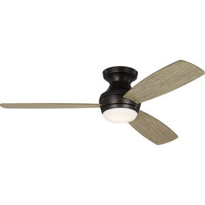 Ikon 52" Semi Flush LED Ceiling Fan - Visual Comfort Fan 1