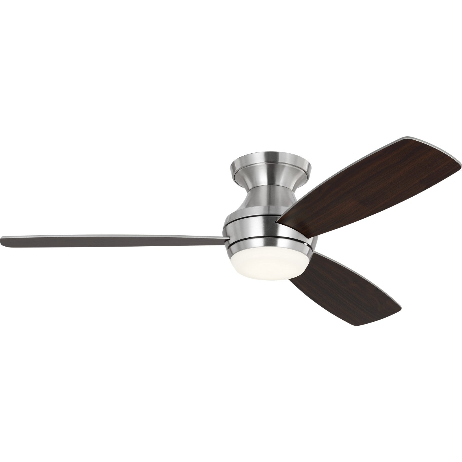 Ikon 52" Semi Flush LED Ceiling Fan - Visual Comfort Fan 5