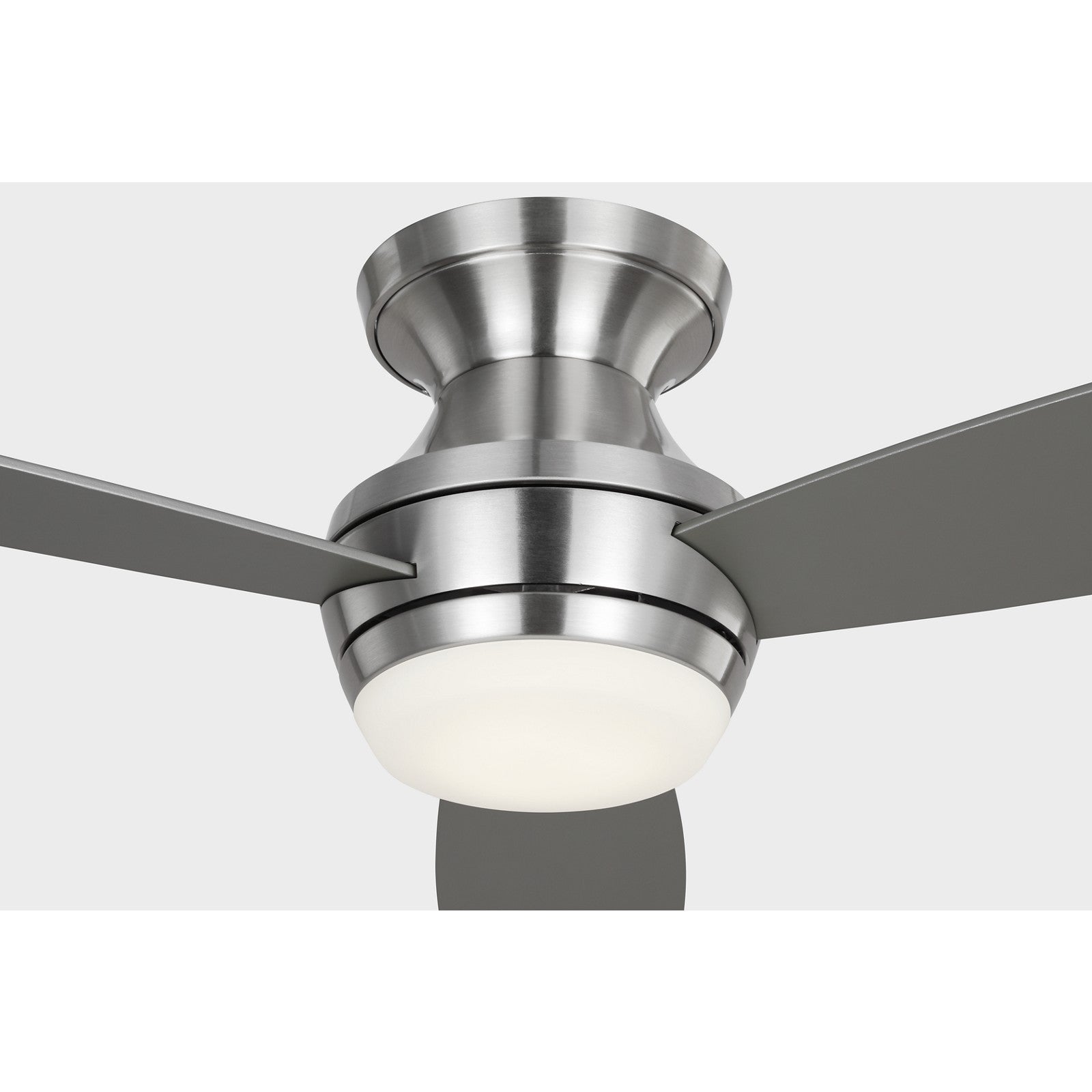 Ikon 52" Semi Flush LED Ceiling Fan - Visual Comfort Fan 10